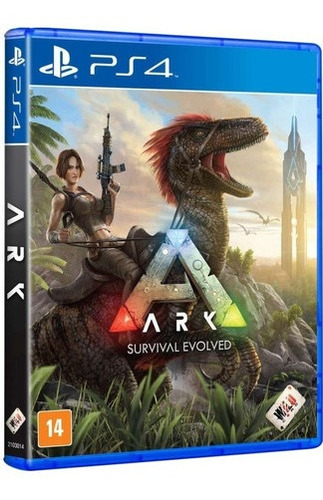 Jogo Ark Survival Evolved - Playstation 4 (novo)