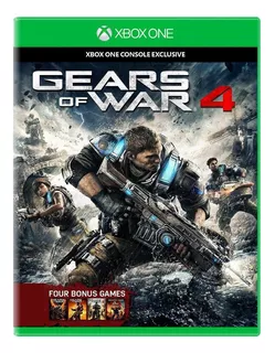 Jogo Gears Of War 4 - Xbox One