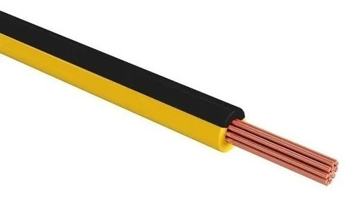 Imagen 2 de 4 de Cable Eléctrico Thw Cca Ul Calibre 8 Sanelec
