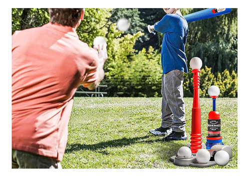 Fs Tee Ball Juego Para Actividades De Patio Trasero De La