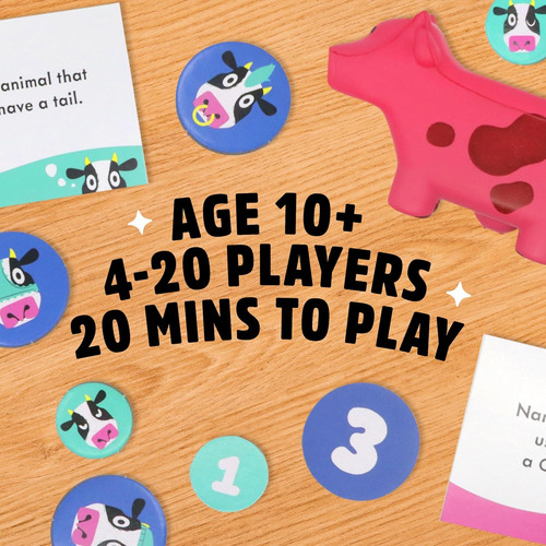 Juego De Mesa Para Grupos De 4 A 20 Personas