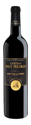 Vinho Tinto Chateau Haut Perdrias 2018 - Bordeaux