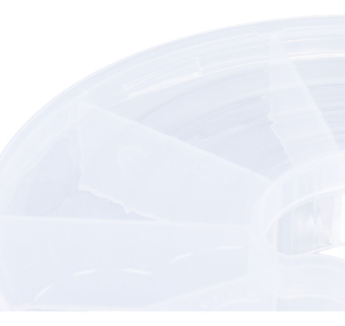 Almacenamiento Transparente En Forma De Arcoíris, 10 Unidade