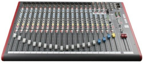 Allen & Heath Zed-22fx, 22-mezclador De Canales Con Interfaz