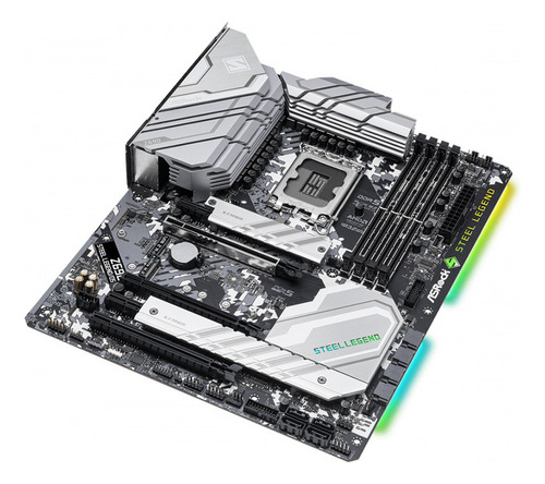 Tarjeta Madre Asrock Z690 Steel Legend/d5 Lga 1700 Ddr5