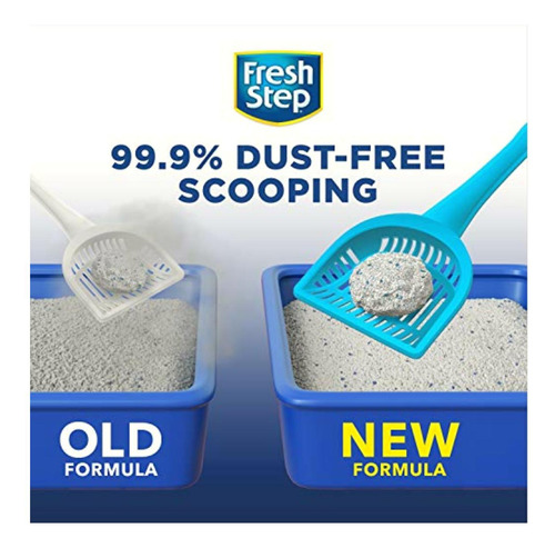 Fresh Step Advanced Clean Paws Clumping Cat Litter, Low