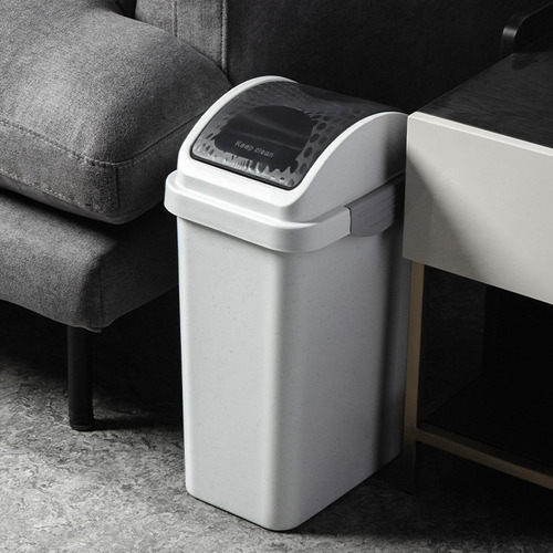 Cesto De Basura Con Tapa Cubo De Basura Multifuncional Para