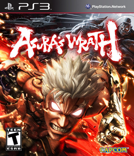 Asura's Wrath - Playstation 3 - Edição Padrão