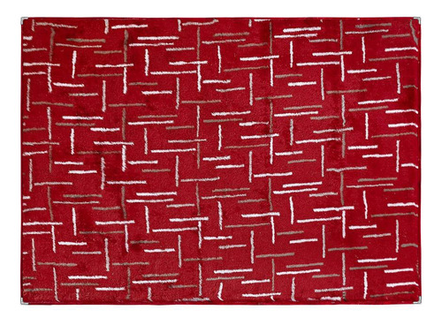 Moderna Alfombra 1.50x2.00 Pelo Suave Animal Print