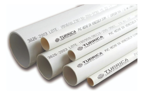 Tubo Pvc 3/4 X 3 Mts - Tubería Eléctrica 