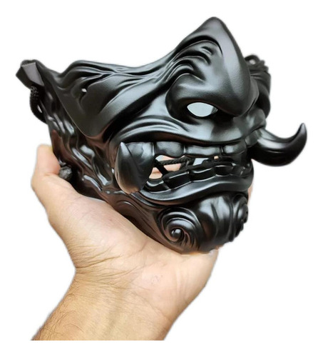 . Cubierta Facial Japonesa Prajna Con Forma De Fantasma