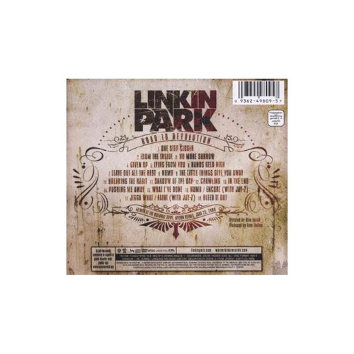 Linkin Park Road To Revolution Live At Milton Keynes Importa