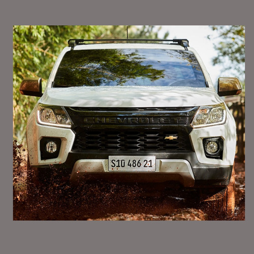 Nueva S10 High Country Cd 2.8td 4x4 Hc Automática Gi