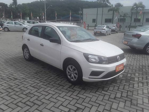 Imagem 5 de 10 de Volkswagen Gol 1.0 12v Mpi Totalflex 4p Manual