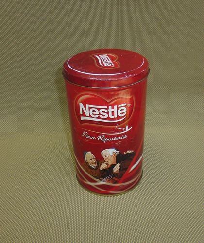 Lata De Nestle - Chocolate / Chica