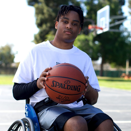 Spalding Zi/o Baloncesto Para Interiores Y Exteriores De 29. Color Naranja/fiesta De Bloques