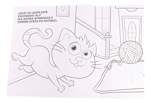 Colorindo Animais: Animais de Estimação, de Nascimento, Ruth Marschalek. Editorial Happy Books Editora Ltda., capa mole em português, 2017