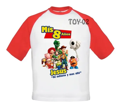 Toy Story Franela Camisa Cumplea os Cotillon MercadoLibre
