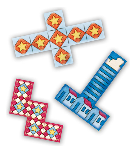 Juego De Mesa Patchwork Americana Edition: ¡un Juego De Estr