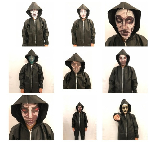 Disfraz Halloween Terror Y Fiesta Todos Los Talles!