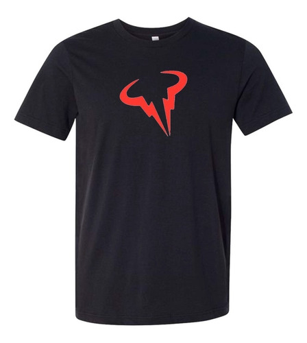 Remera Rafa Nadal Logo Tenis Algodon Unisex Adulto/niño