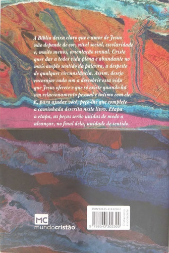 Imagem 3 de 3 de Livro Físico Cristão Homoafetivo? Lisânias Moura