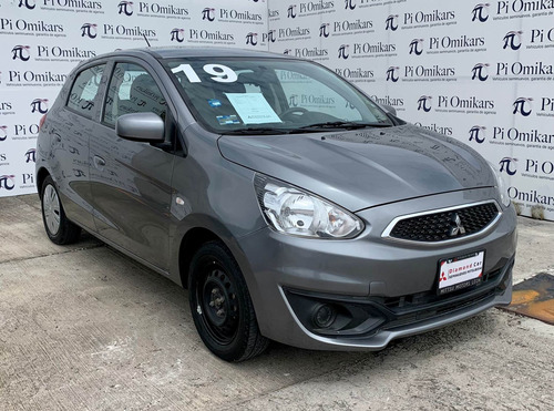 Imagen 4 de 14 de Mitsubishi Mirage 2019 1.2 Glx Mt