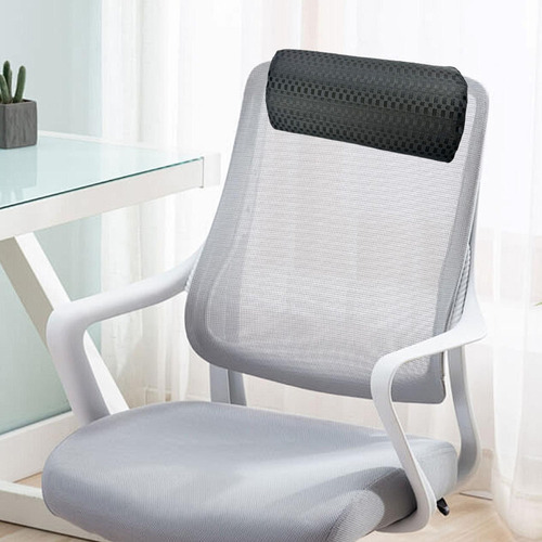 Soporte De Almohada Para La Cabeza Reclinable, Llanura Negra