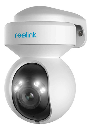 Cámara Ip Reolink E1 Outdoor 5mp Wifi 2.4/5 Ghz  - Blanco