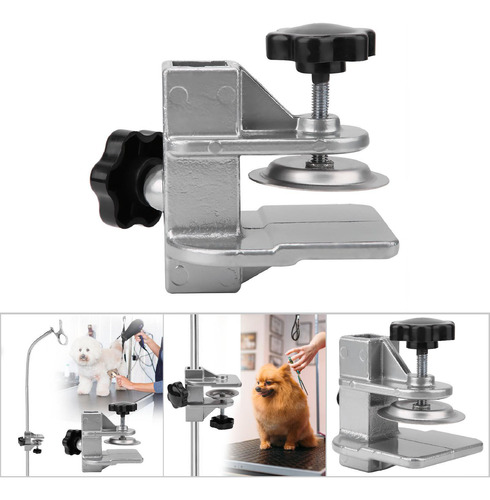 Pet Grooming Brazos De Mesa Secador De Pelo Abrazadera Clip