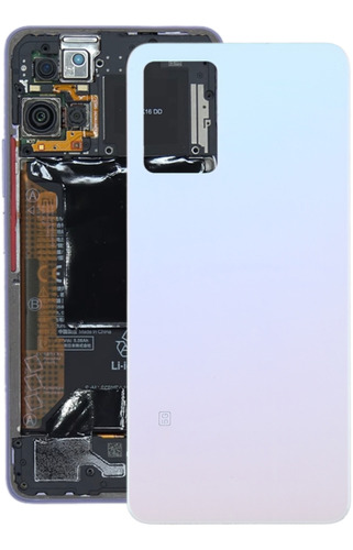 Blanco Para Xiaomi Redmi Note 11 Pro+ 5g India Glass Battery