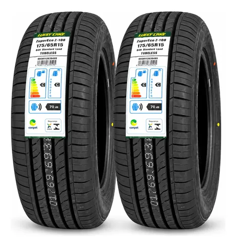 Kit 2 Pneus Aro 15 Westlake 175/65R15 Zupereco Z-108 84 H