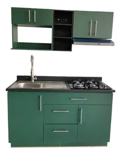 Cocina Con Campana Parrilla Teka