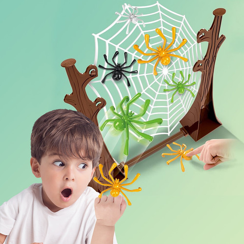 Escritorio Infantil Bouncing Spider Para Fiestas Familiares