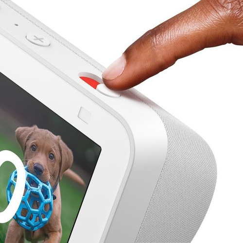 Imagen 9 de 9 de Asistente Virtual Amazon Echo Show 5 2da Gen Hd Alexa Blanco