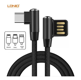 Cable Usb Tipo C Fast Charge 2mt Ldnio Universal Ls422