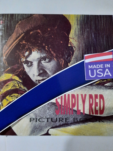 Simply Red - Picture Book Cd Made In Usa