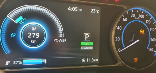 Imagen 4 de 6 de Nissan Leaf Electrico