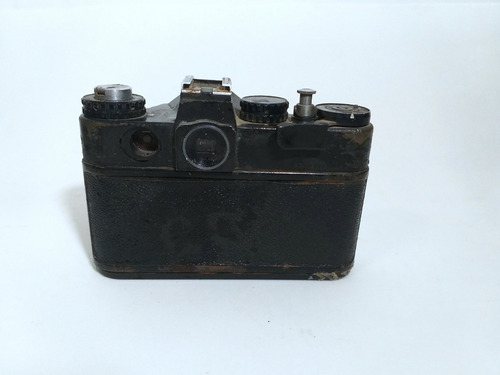 Máquina Fotográfica Antiga Zenit Com Flash E Bolsa Original
