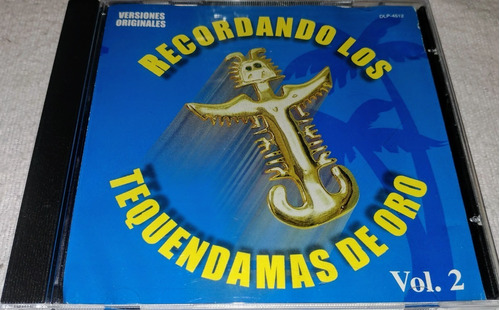 Cd Recordando Los Tequendamas De Oro Vol 2