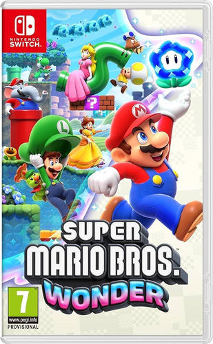 Super Mario Bros Wonder Nintendo Swtich Consola Fisico 