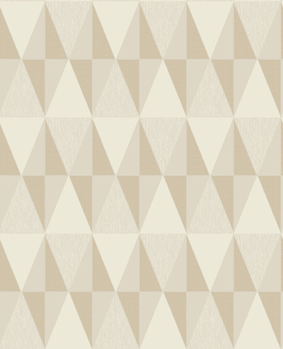 Papel Pintado Diamante Color Beige