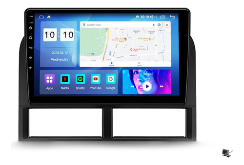 12 Carplay Inalambrico Android Auto Estereo Para Automovil