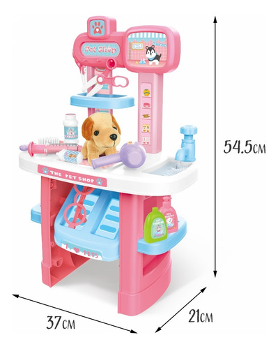 Juego De Mascota Perro Accesorios 22 Piezas Dj Toys