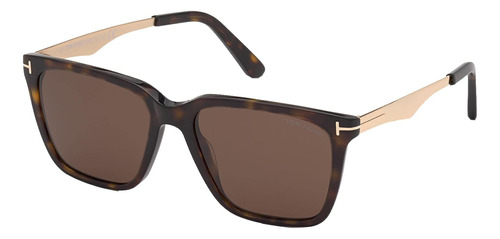 Tom Ford Garrett Ft 0862 Lentes De Sol De Hombre Oscuro