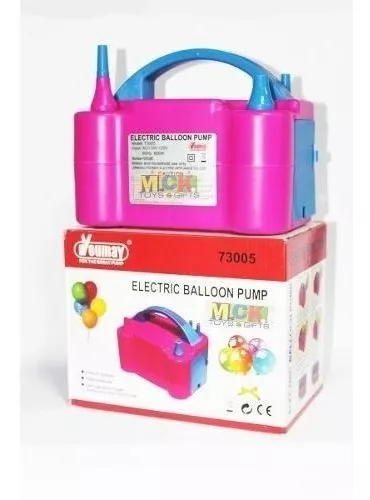 Inflador Eléctrico De Bombas Y Globos Doble Boquilla