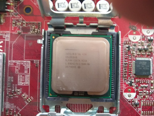 Microprocesador Celeron 1.80 Mhz