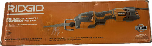 Ridgid Sierra Alternativa Orbital Para Operar Con Una Mano. (Usado)