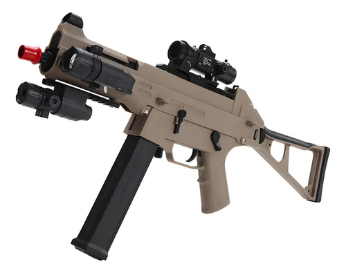 Ump Lanzadora De Hidrogel Ump-45 Potente Nylon Pistola