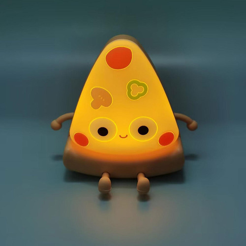 Luz Nocturna, Lámpara De Pizza, Mini Luz Usb Recargable De